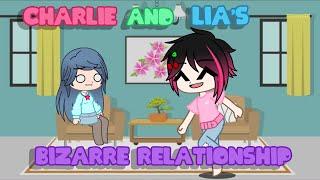 Charlie and Lia's bizarre relationship // Gacha Club // iCherry