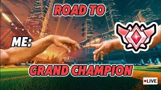 LIVE - Road To Grand Champ! (Need Prayer? Check out the link in the description!)