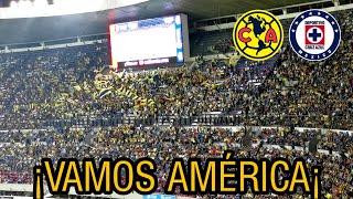 ¡PODER AZULCREMA! América vs Cruz Azul 2022