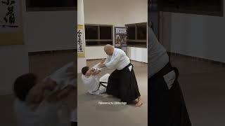 Yokomen Uchi | Shiho Nage | Aikido 🈴 #aikido #aikidoisrael #aikidoaikikai #aikidovoronov