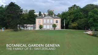 Botanical Garden (Geneva) - Conservatoire et Jardin botaniques de la ville de Genève - DJI Spark