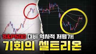 S&P500 대비 역사적 저평가! 그리고 기회의 셀트리온
