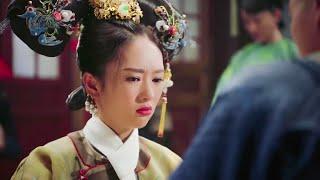 如懿聯手宮女演苦肉計，貴妃傻呵呵撒嬌求賞，皇帝突然變臉：你比宮女還蠢！#周迅 #霍建華 #古裝 #如懿传