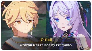 Citlali Talks about Ororon (Cutscene) | Genshin Impact 5.1