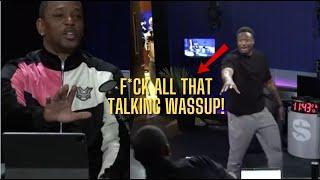 Cam'Ron CAUGHT LACKING By Thanasis Antetokounmpo After He PULLS UP On Him For DISRESPECTING Him!