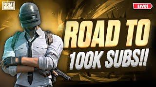 A Unpopular Gamer  ROAD TO 100K - Brutus Gaming