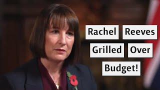 Beth Rigby Grills Rachel Reeves Over "Tax And Spend" Budget!