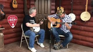 Bluegrass Jam - Nine Pound Hammer, Old Spinning Wheel - Robby Boone and Jake Stogdill