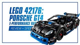 LEGO 42176 Porsche GT4 e-Performance Race Car - IN-DEPTH REVIEW