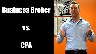 Business Broker vs. CPA