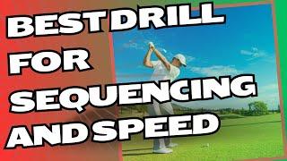 BEST Drill For Proper Hip Movement, Better Sequencing, Faster Swings, and Further Drives