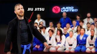 I tried sparring real judokas (as a BJJ blue belt)