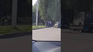ДТП: Сбит мотоциклист