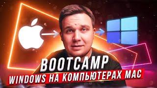 BOOTCAMP - нативный Windows на компьютерах iMac и Macbook