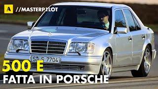 La MERCEDES fatta in PORSCHE: esiste e l'ho provata! (E500 w124)