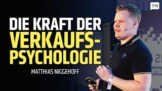 Verkaufspsychologie im Online Marketing mit Matthias Niggehoff