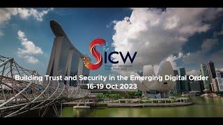 Highlights of Singapore International Cyber Week 2023