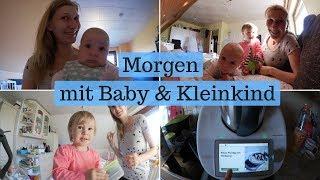 Morgenroutine mit Baby und Kleinkind I Unser typischer Ablauf am Morgen I AllesClärchen