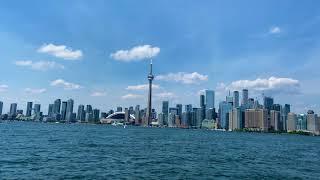 Beautiful view of Toronto Skyline