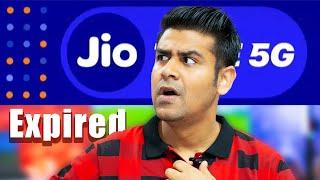 No Unlimited Jio 5G - End Date is Here !