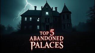 Top 5 Abandoned Palaces with Eerie Secrets | Forgotten Castles & Haunting Tales