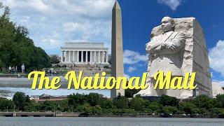 How to see Washington DC's NATIONAL MALL in ONE DAY