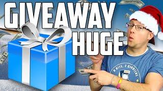  HUGE GIVEAWAY Announcement | 4 Weeks of Givys | How to Enter and Drawing Details #crypto #giveaway