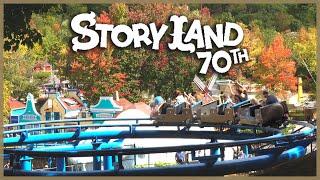 Visiting Storyland, Glen, New Hampshire 2024