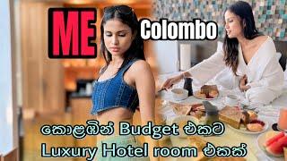 කොළඹින් budget එකට Luxury Hotel Room එකක් | ME Colombo | Hotel Review