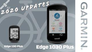 New Garmin EDGE Cycling GPS Units: Edge 1030 Plus // Edge 130 Plus