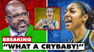 Shaq Just DENIED Angel Reese & She GOES NUTS! Caitlin Clark Just Shocked The WNBA