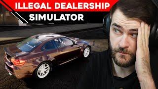 Symulator, który jest totalną kpiną - Illegal Dealership Simulator Demo