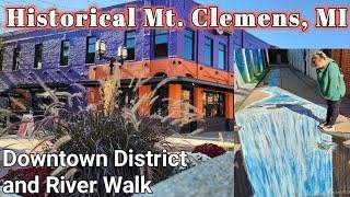 Historical Downtown Mt. Clemens | River Walk | Alaskan Bears Vlogs