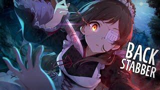 Nightcore ↬ Backstabber [NV]