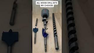 My Wood Drill Bits