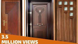 Top 20 Latest Wooden Door Design In 2022 Catalogue