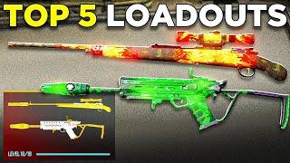 TOP 5 *META* LOADOUTS in SEASON 6!  (Warzone 3 Best Class Setups) - MW3