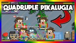 Growtopia | Quadruple Pikalugia *Prank*! (April Fools)