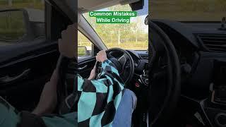 How to turn the steering wheel correctly while driving?#car  #driving #drivingschool #shortsvideo