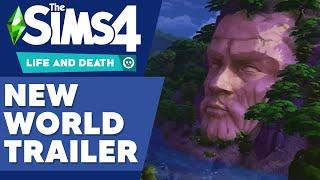 NEW Sims 4 Life & Death World Overview & Key Locations Trailer!