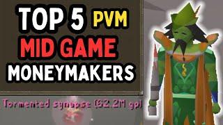 Top 5 PVM Money Makers for Mid Game [OSRS]