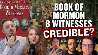 Did the 8 witnesses see the gold plates? Responding to LDS Discussions/Mormon Stories