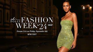 Oh Polly’s Runway Show - Live from NY Fashion Week SS25 at Paramount Building, NYC | FashionStock TV