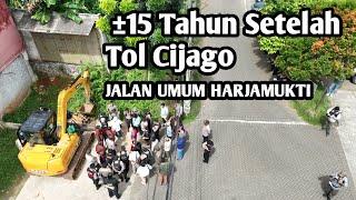 15 Tahun Penantian Tol CIjago 1! Eksekusi Jalan Umum Warga Harjamukti