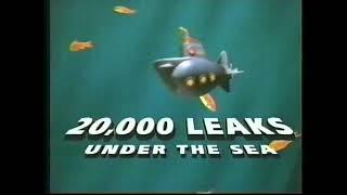 Huggies Ultra Trim "20,000 Leaks Under the Sea" Commercial (1998)