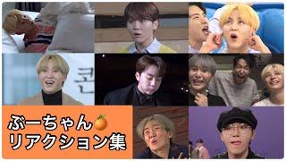 【 예능신/ アイドル芸人】私的ブーちゃんリアクション集！【日本語字幕】【seventeen / 세븐틴 / セブチ 】