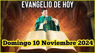 EVANGELIO DE HOY Domingo 10 Noviembre 2024 con el Padre Marcos Galvis