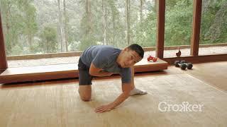 Half Kneel Groin Stretch