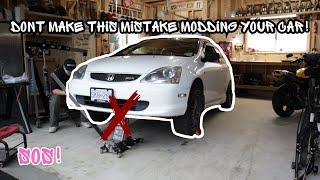 Don't make this mistake when modding your car! (budget build civic)