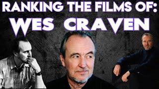 RANKING THE FILMS OF WES CRAVEN **LIVE STREAM**